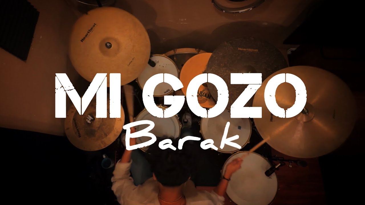 Mi Gozo - Barak | Drum Cover | Joshua Ramos