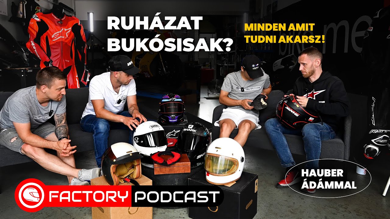 Bőr, vagy textil, mi a védőfelszerelések jövője? Tényleg törnie kell a bukósisaknak? | 2.rész