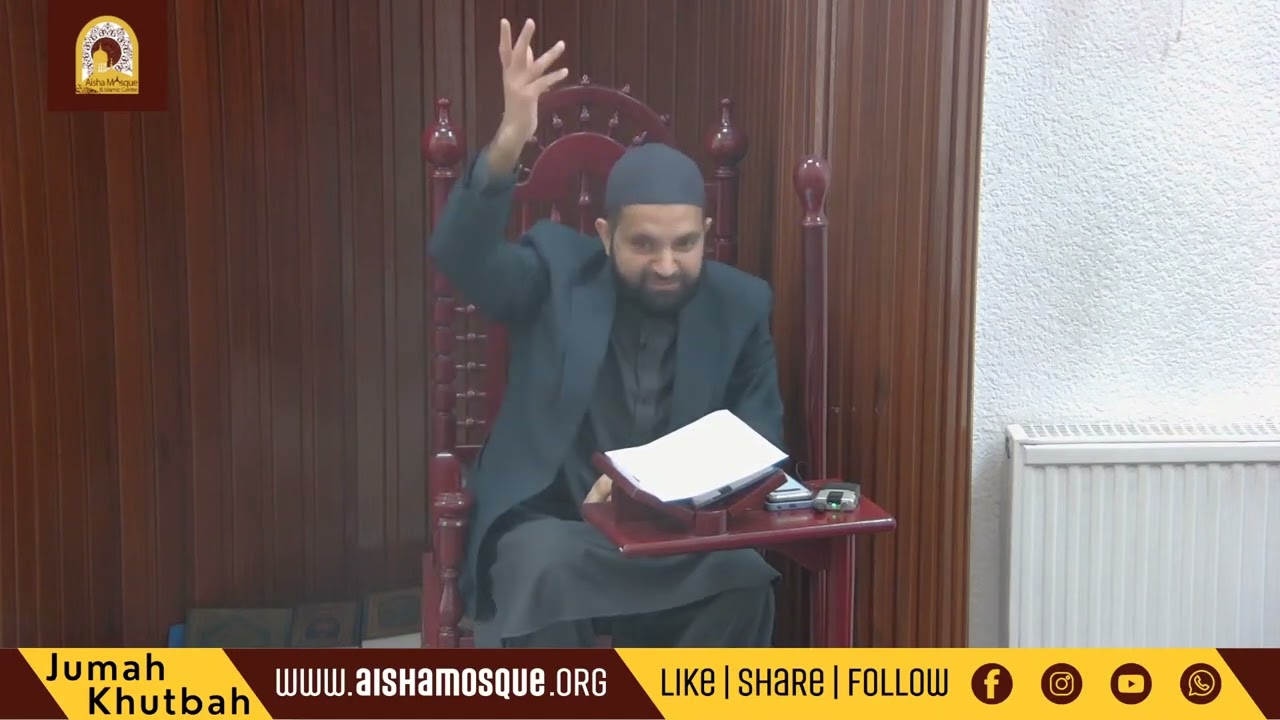حادثاتی اور اچانک موت | Sudden death | امام حافظ محمد سعید | جمعہ خطبہ