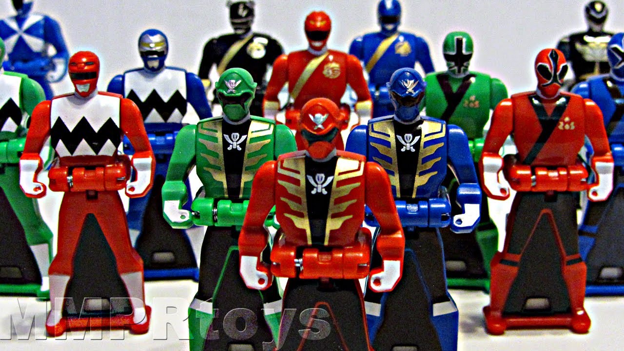 Power Rangers Legendary Ranger Key Packs!