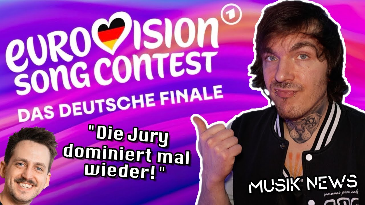 Alles zum deutschen ESC Vorentscheid! Marti Fischer ist mit dabei! | Musik News