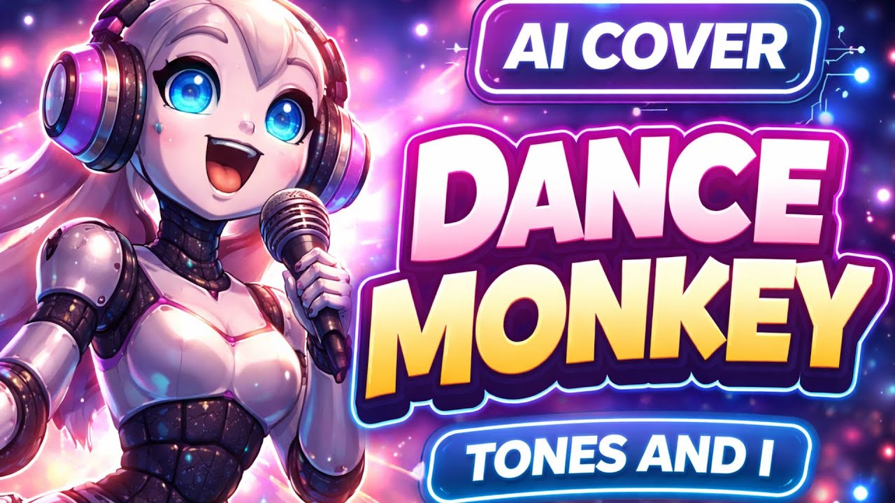 AI Cover of Tones and I - Dance Monkey | Unique Reinterpretation