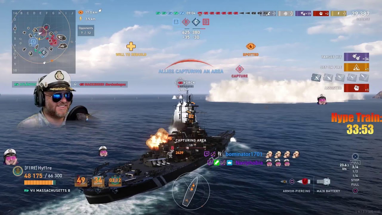 Warships LEGENDS on Playstation 🔥 CC 🔥 Monday