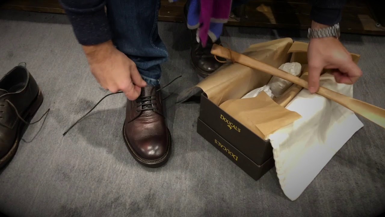Scarpe Doucal's Martellato Cotto