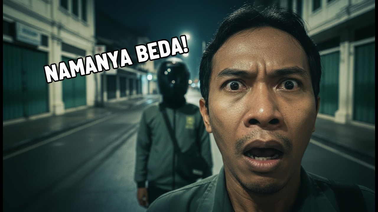 Diantar Ojol Tengah Malam… Ada yang Aneh dari Namanya