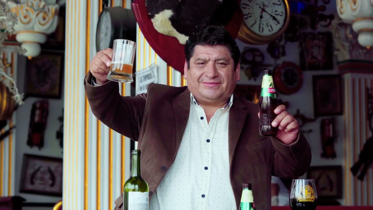 Diamante Andino - Brindo mi cerveza 🍻