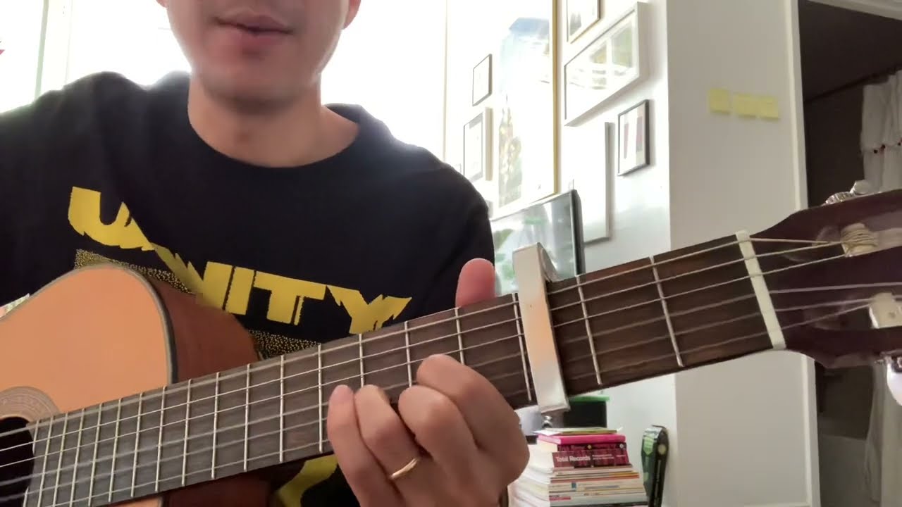 how to play expect the bayonet by sheer mag on guitar