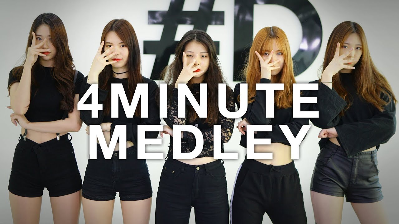 [ Fix ] 4minute Dance Medley(포미닛 댄스 메들리) (#DPOP Mirror Fix Mode)