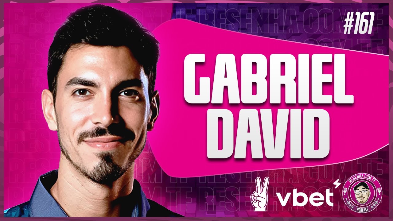 GABRIEL DAVID | PRES. DA LIGA INDEPENDENTE DAS ESCOLAS DE SAMBA DO RJ (LIESA)| RESENHA COM TF #161