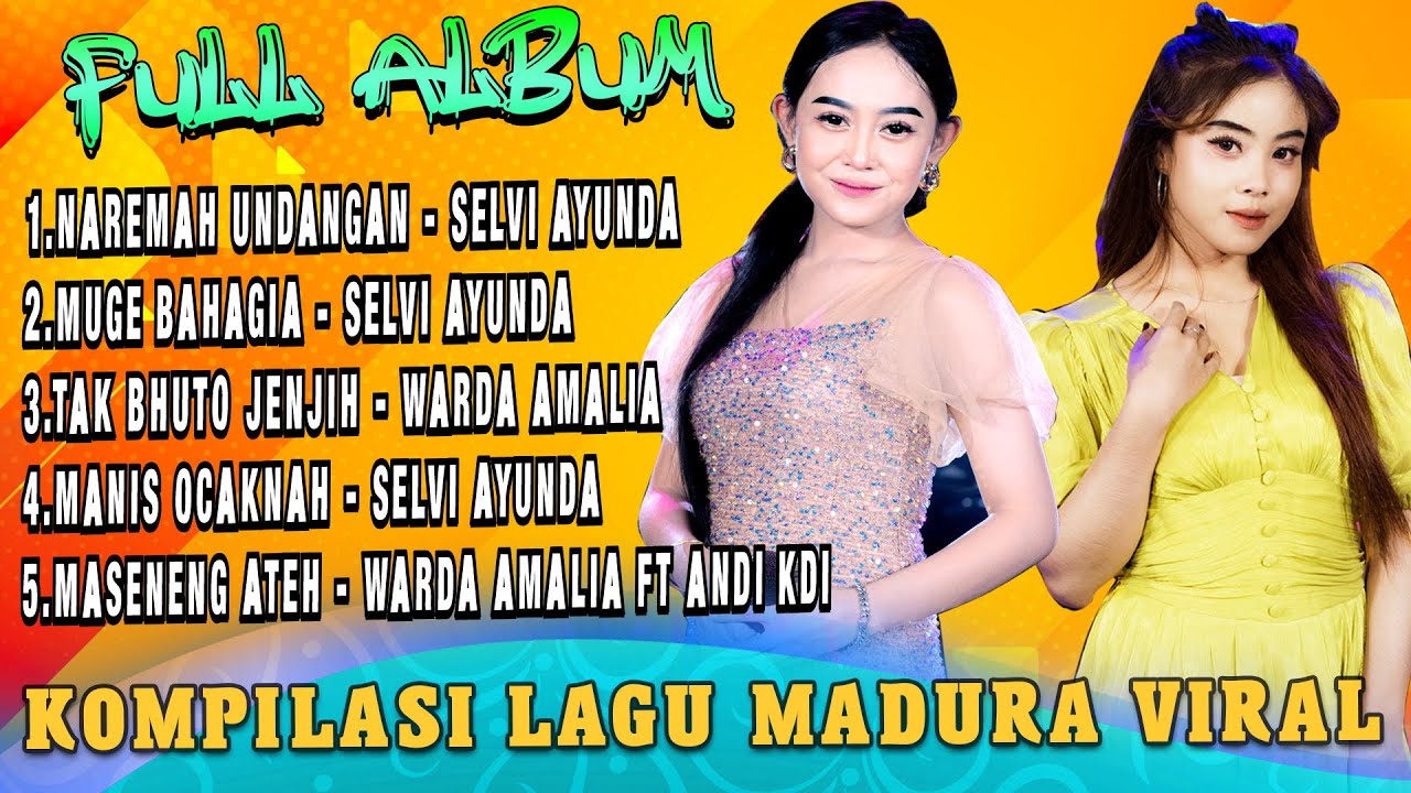Full Album Madura Viral - Selvi Ayunda X Warda Amalia