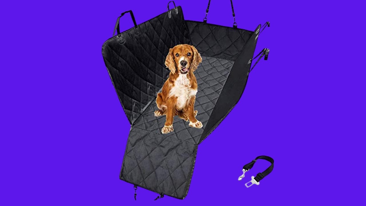 Before You Buy YESYEES Waterproof Dog Car Seat Covers Pet Seat Cover Nonslip