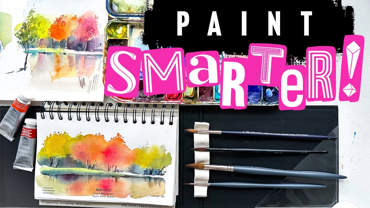How to Improve Faster: Painting the same subject several times