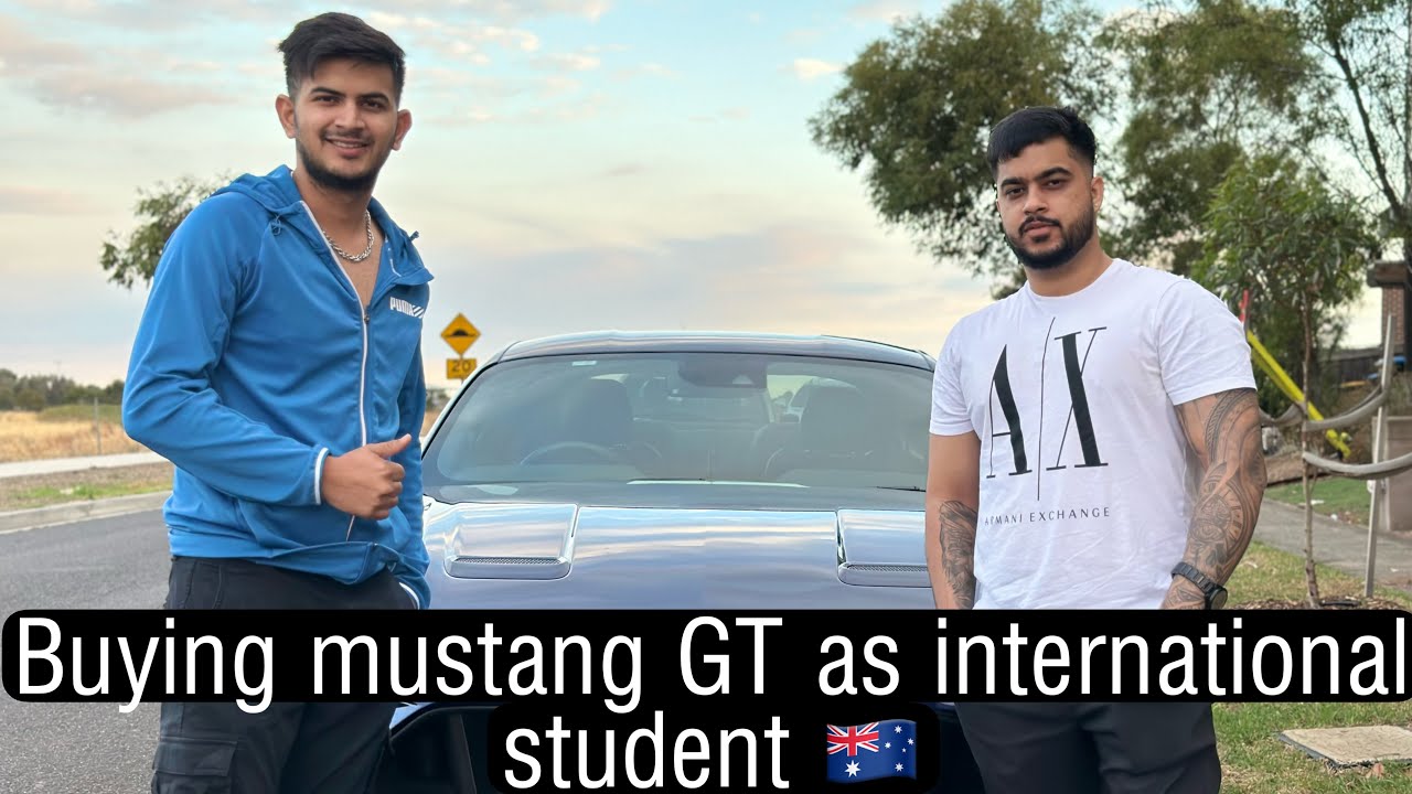 Buying Mustang, GT 🏎️ as  a student in Australia 🇦🇺  ! How ?