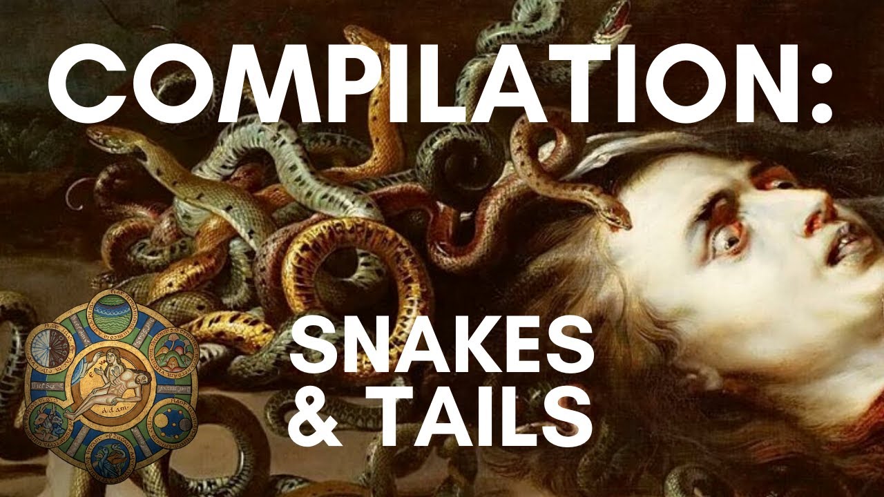 Compilation: All About the Symbolism of Snakes & Tails | Jonathan Pageau