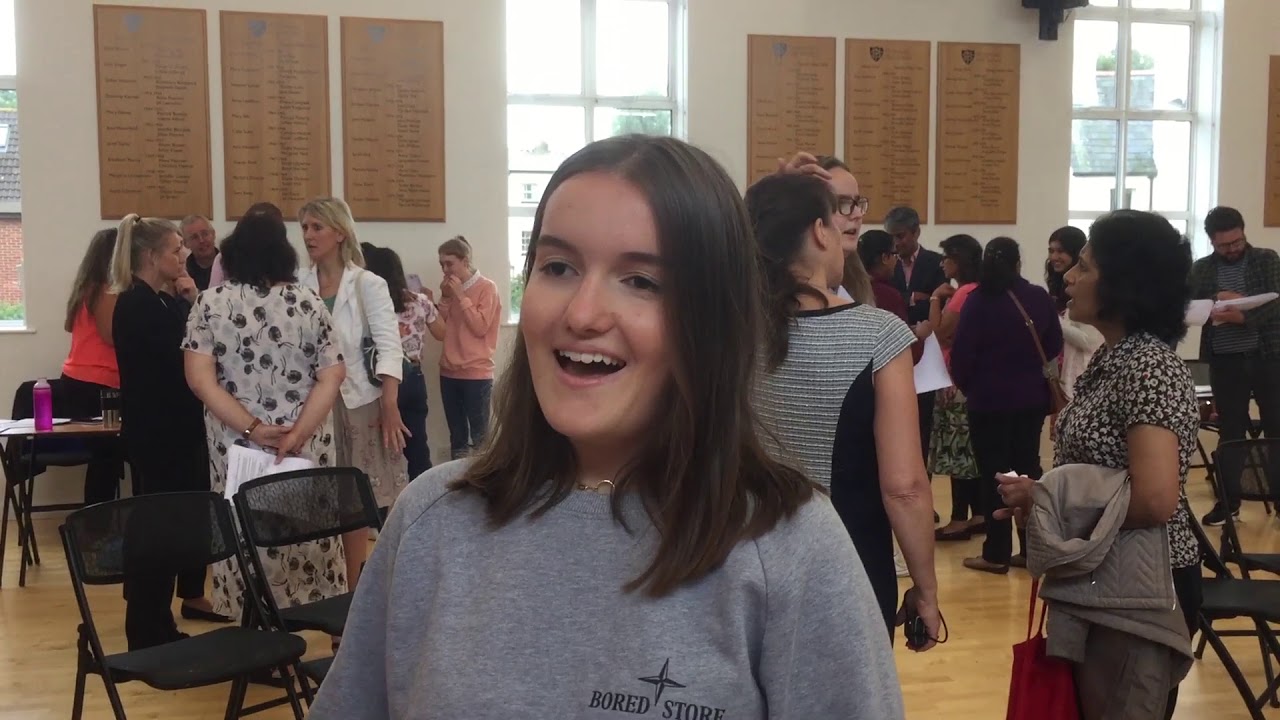 A Level Results Day 2017 - Part 3