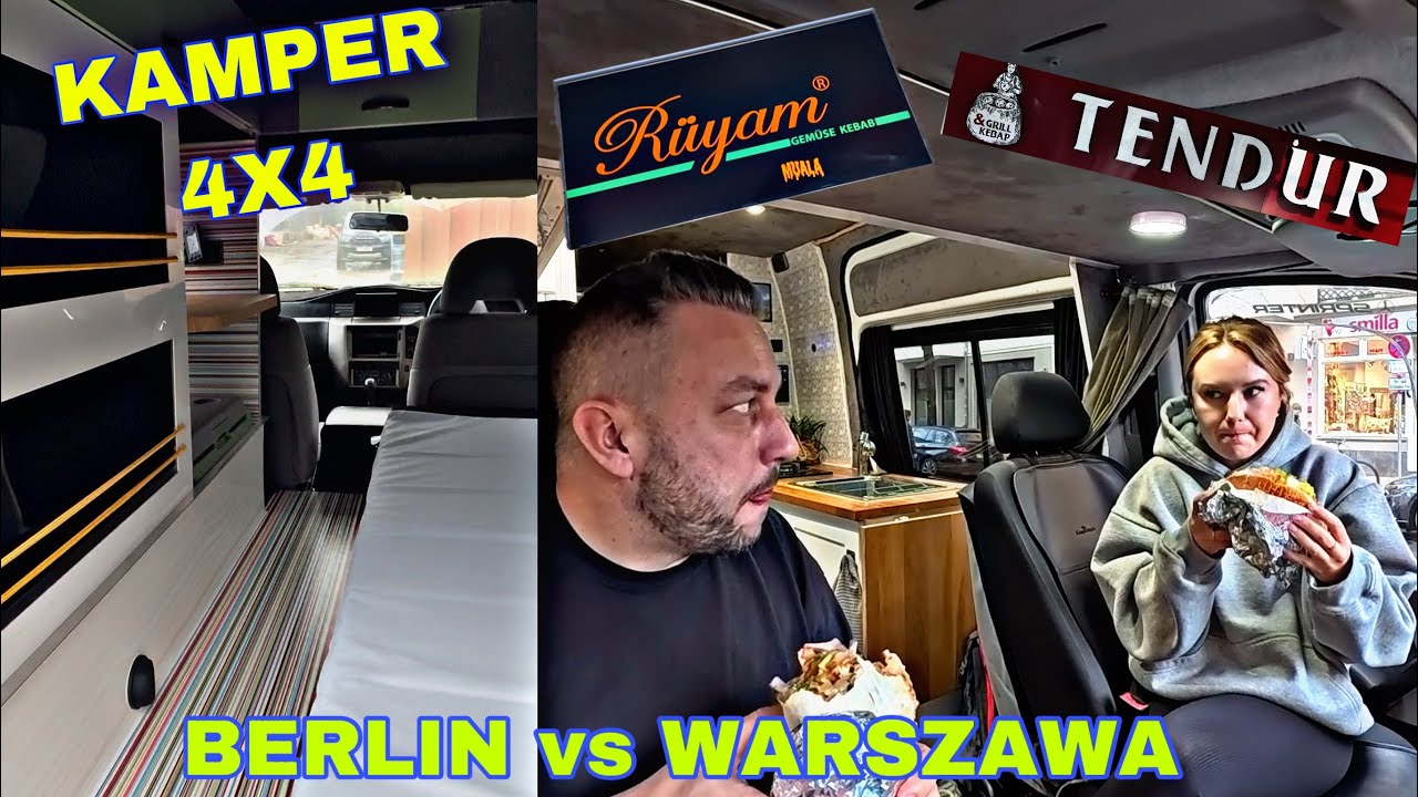 Patrol Kamper i KEBABOWY SZAŁ , JEST RÓŻNIE