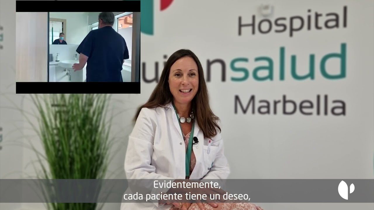 Protocolo de parto respetado en el Hospital Quirónsalud Marbella