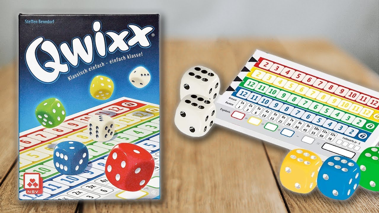 QWIXX - Spielregeln TV (Spielanleitung Deutsch) - NSV Würfelspiel