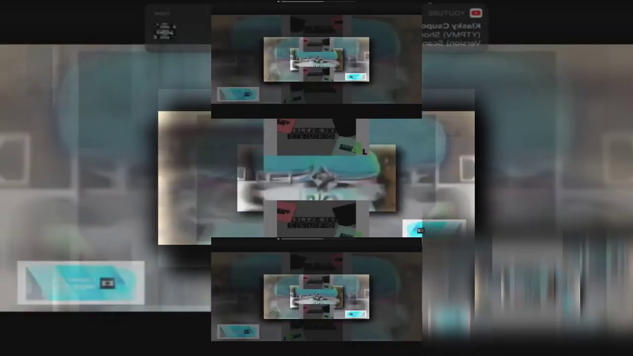 YTPMV all of my videopad klasky csupo videos in reverse scan scan (VEG replace) shuric scan