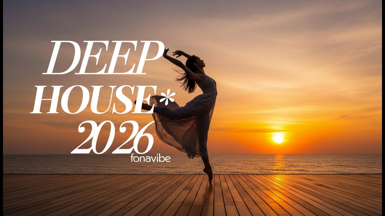Golden Horizon • Deep House 2026 (Official Video) | Powerful Female Vocals • Fona Vibe #09