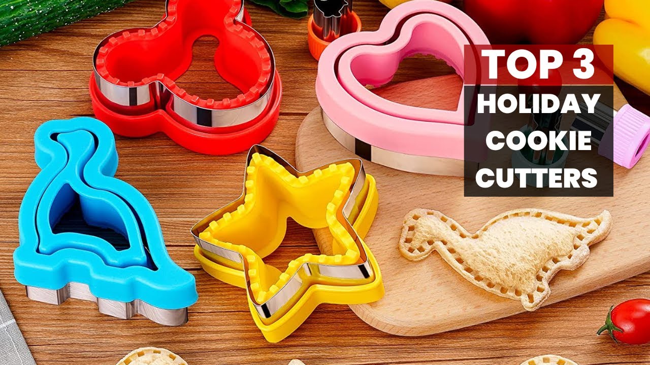 Make your holiday cookies stand out with these unique cutter shapes