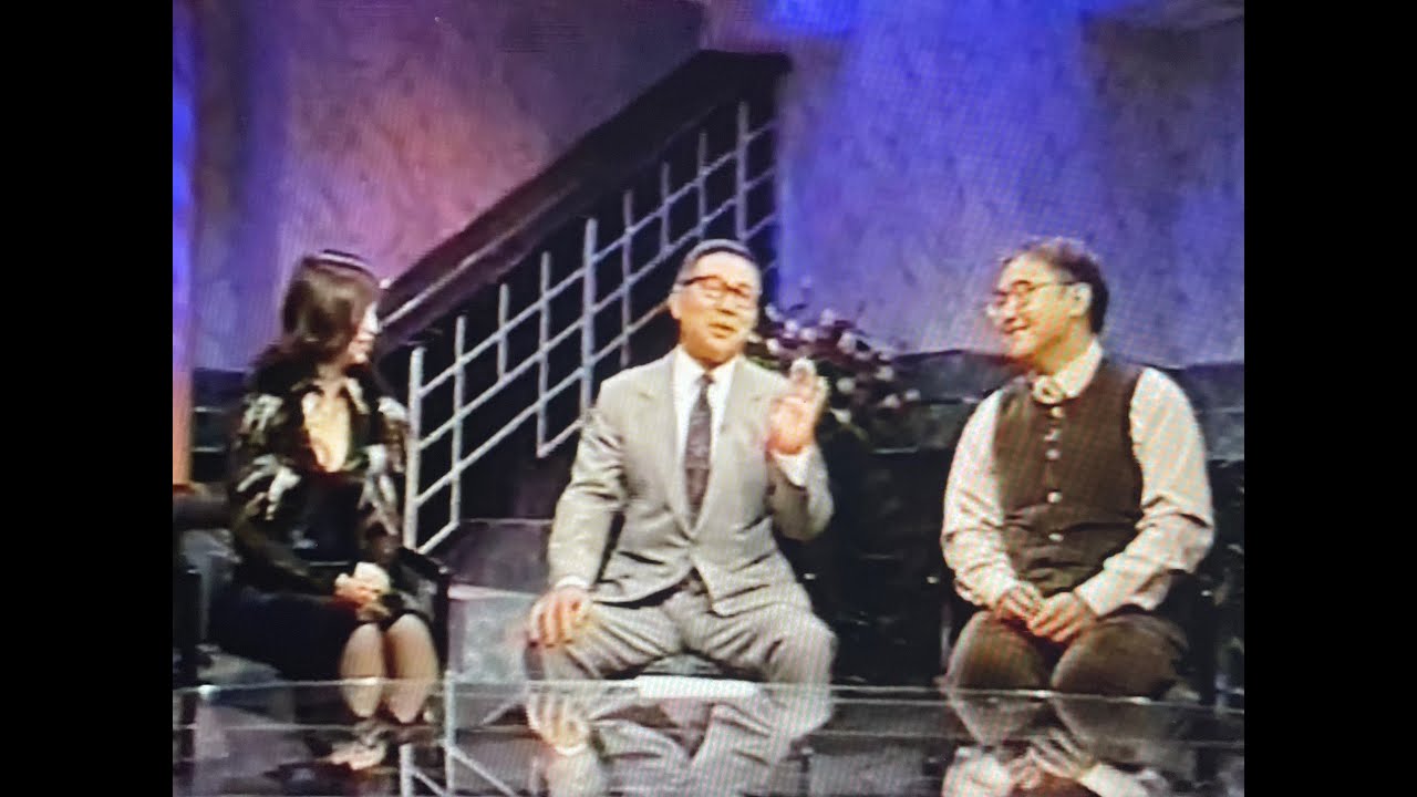 発掘動画　巨泉のジャズスタジオ1 伝説のヴォーカル特集 / ゲスト 林家こぶ平