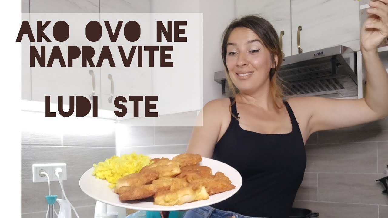 Ustipci od Pilecih Prsa -JEDNOSTAVNO I PREUKUSNO