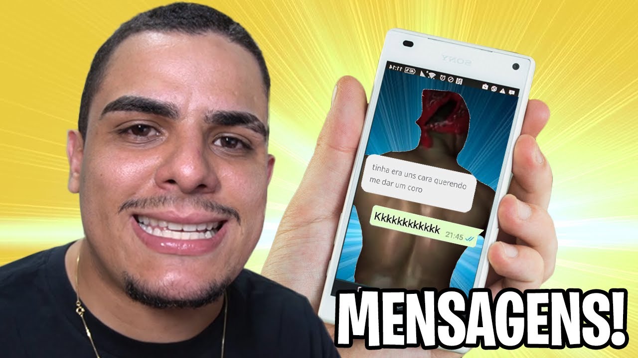 ENGANADO PELA PRÓPRIA NAMORADA