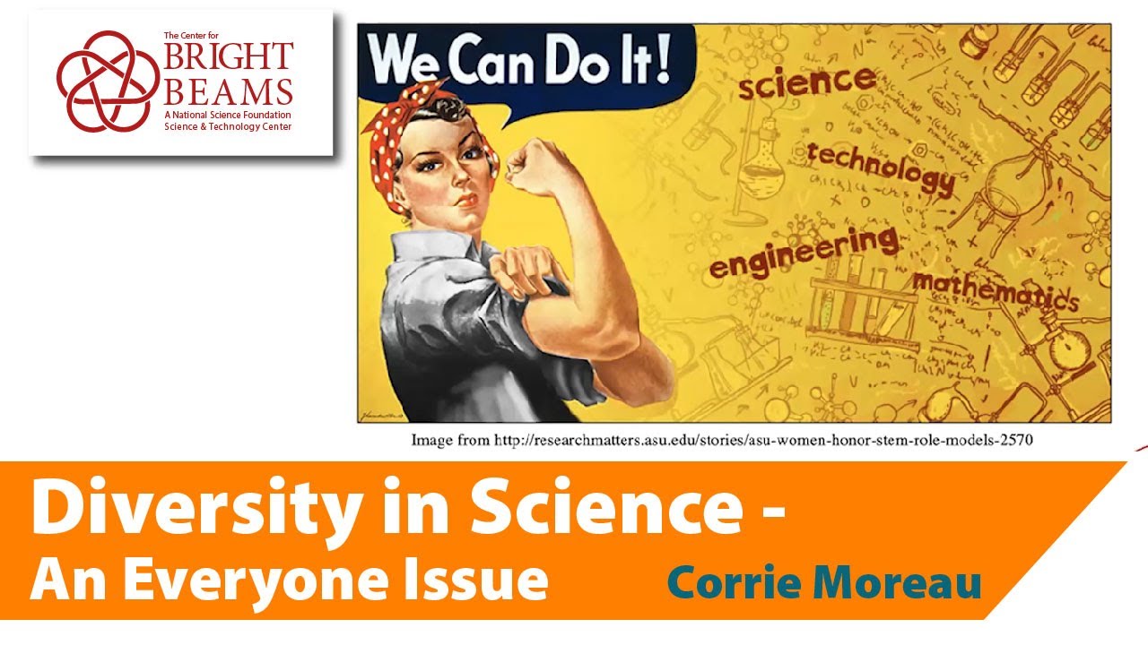 Diversity in Science   An Everyone Issue