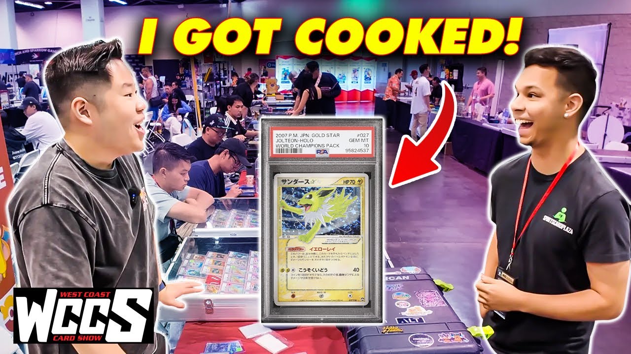 GOLD STARS AND PONCHOS ARE BOOMING! | Vendor POV WCCS 2