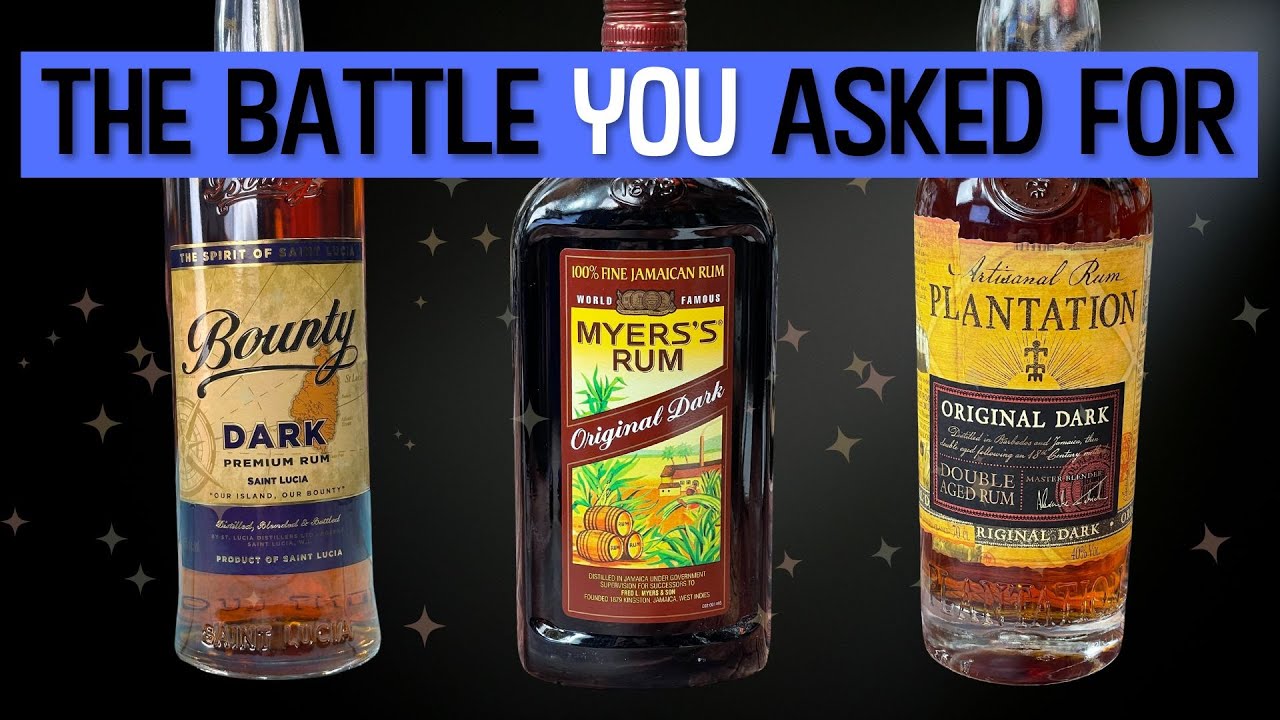 What is the Best Dark Rum YOU SHOULD BUY - The Ultimate Test!