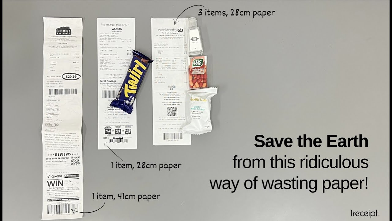 1receipt&reg; - An all-in-one digital receipt platform