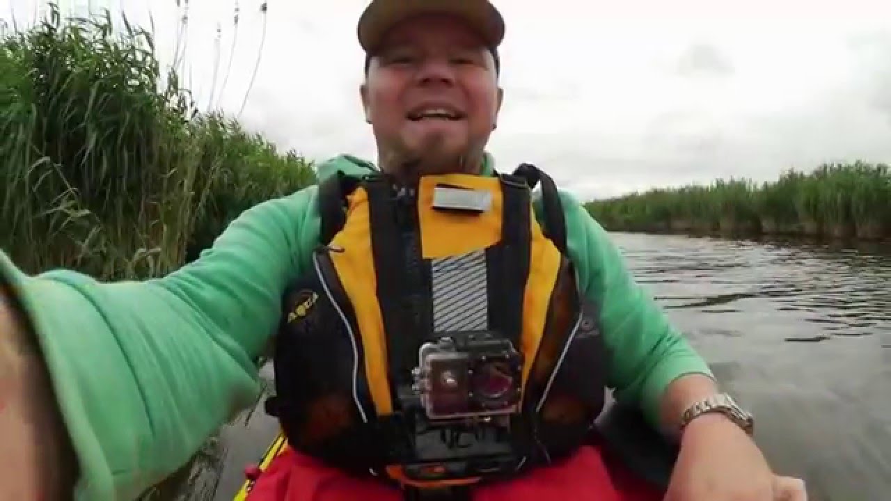 Marsupilamimus PaddelVlog #004 DIY Kayaksegel für mein Seabird Discovery