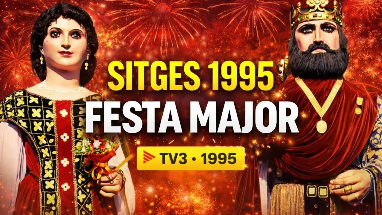 Sant Bartomeu i Santa Tecla 2026 (Festa Major de Sitges) Documental de l'any 1995 Tv3 Sitges party