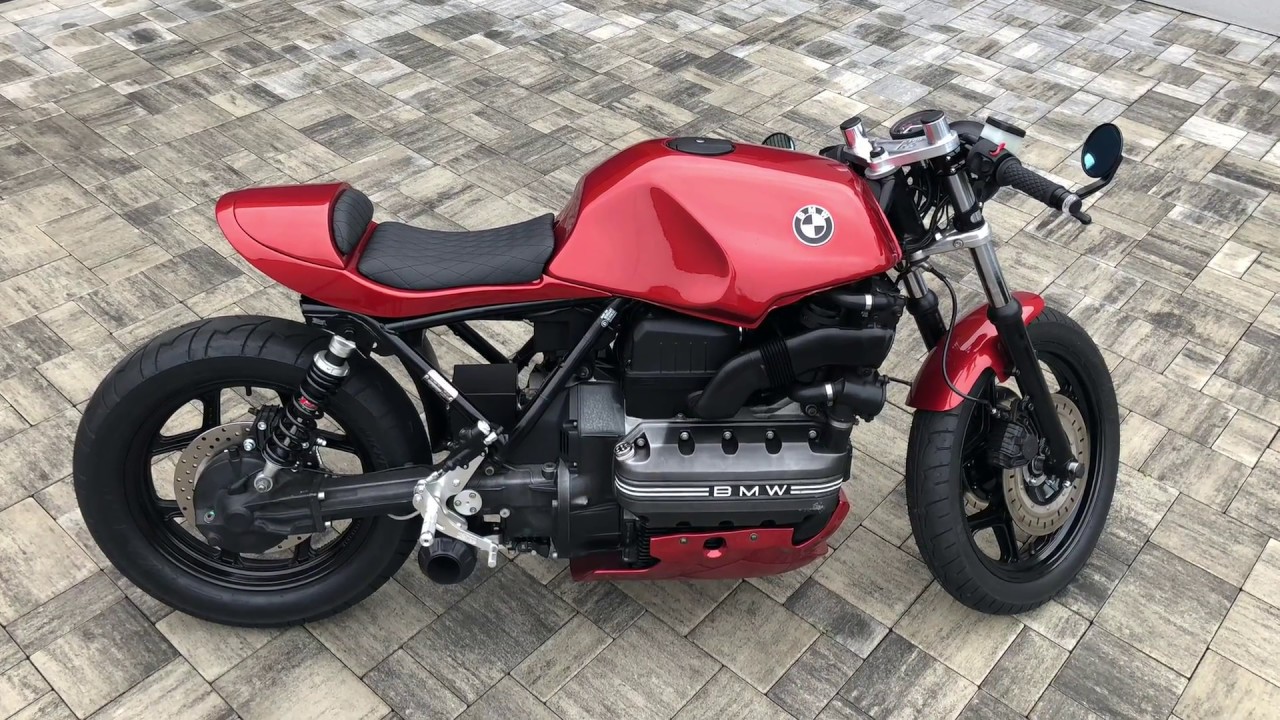 BMW K100rs custom - Sakhir / Cafe racer