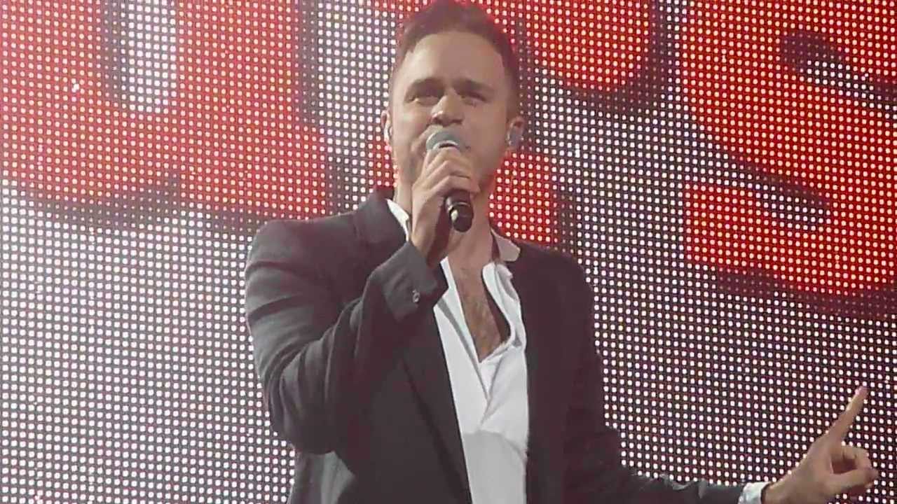 Change Is Gonna Come - Olly Murs - Blackpool - 6th May 2011