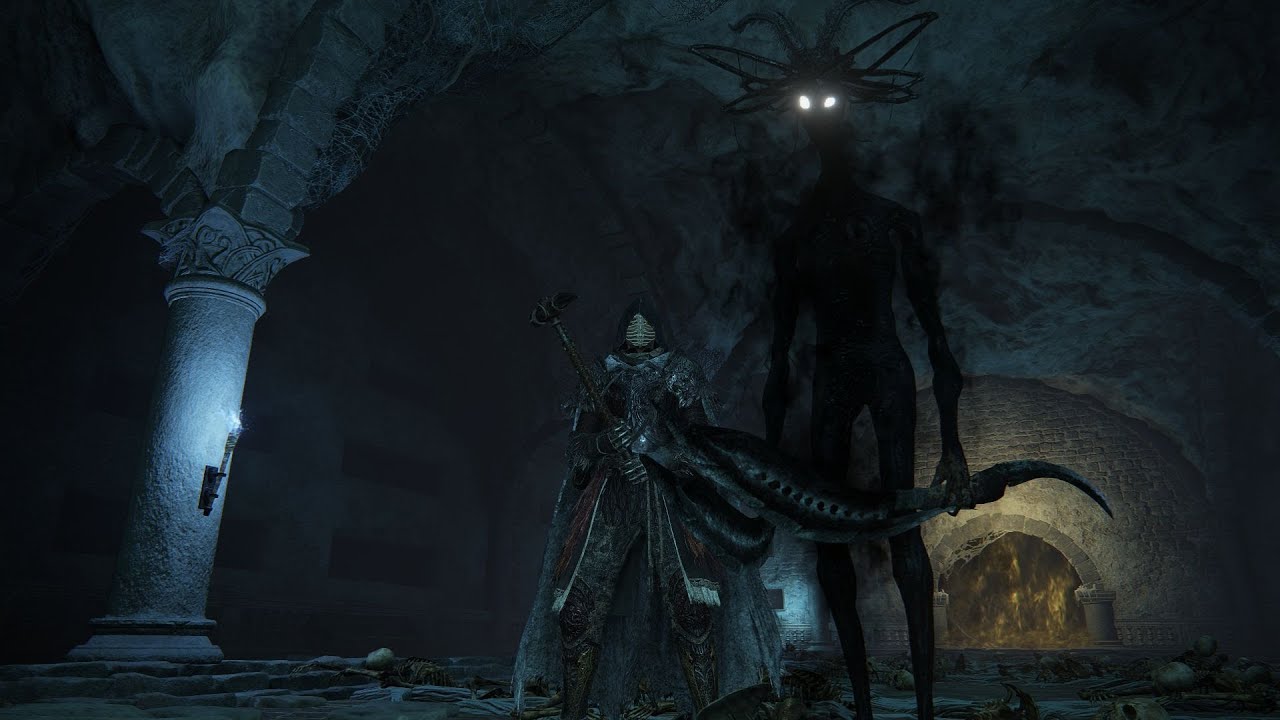 The proper way to fight the Cemetery Shade in Elden Ring...