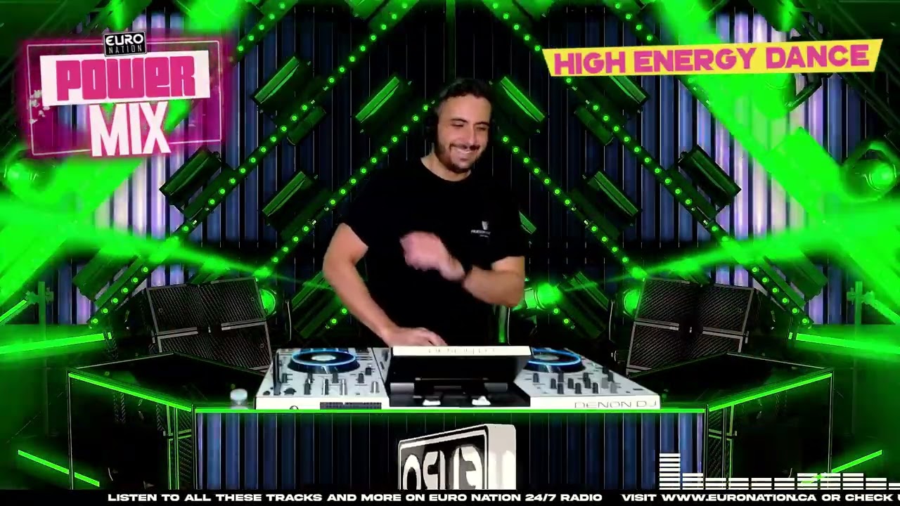 EURO NATION DANCE MUSIC POWER MIX