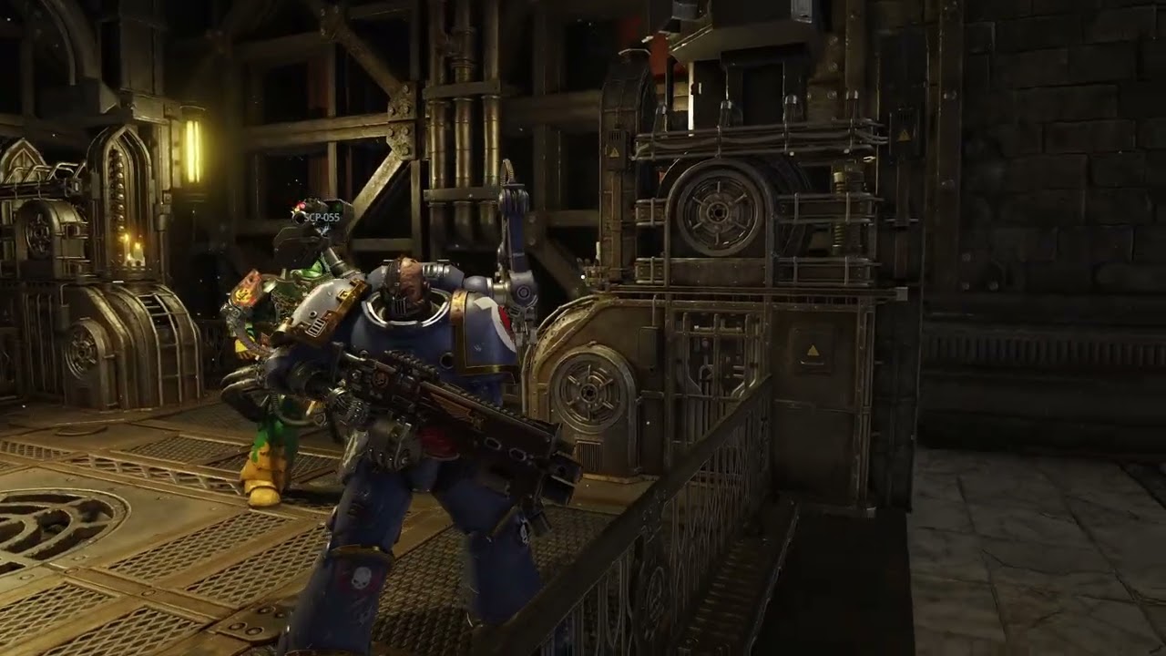 SM2 Techmarine