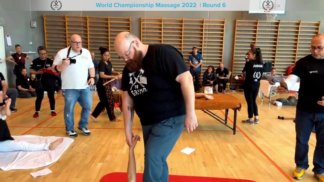 World Championship Massage 2022 - Round 6 - Swedish Massage
