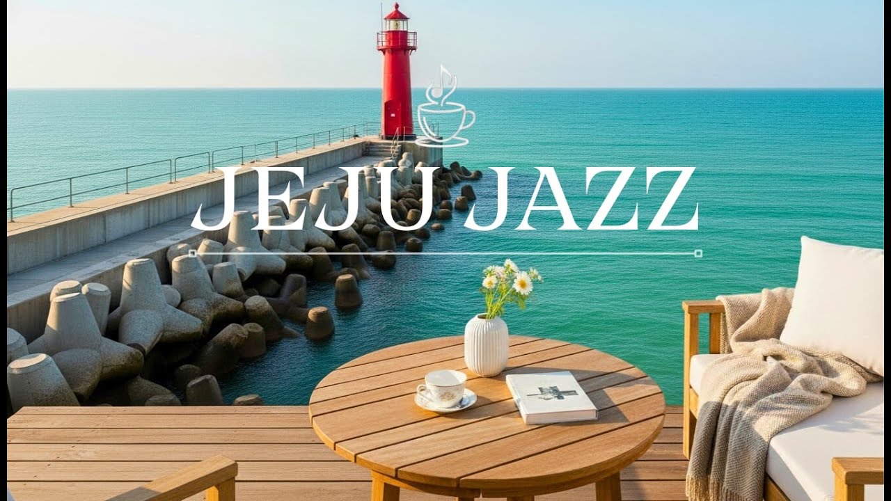 Jeju Jazz Relax 🌊 A Paz da Ilha Coreana com a Trilha Sonora Perfeita para Relaxar, Estudar e Meditar