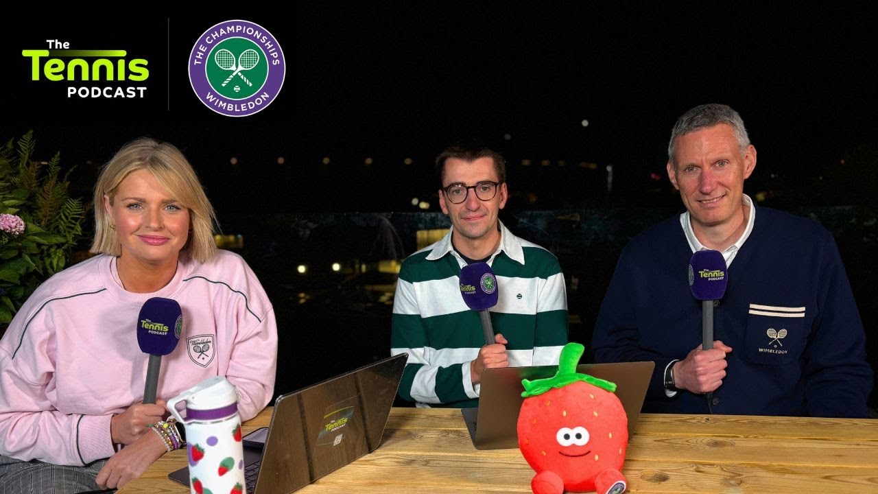 Live from Wimbledon Day 8 - Dimitrov's agony, Sinner's uncertainty