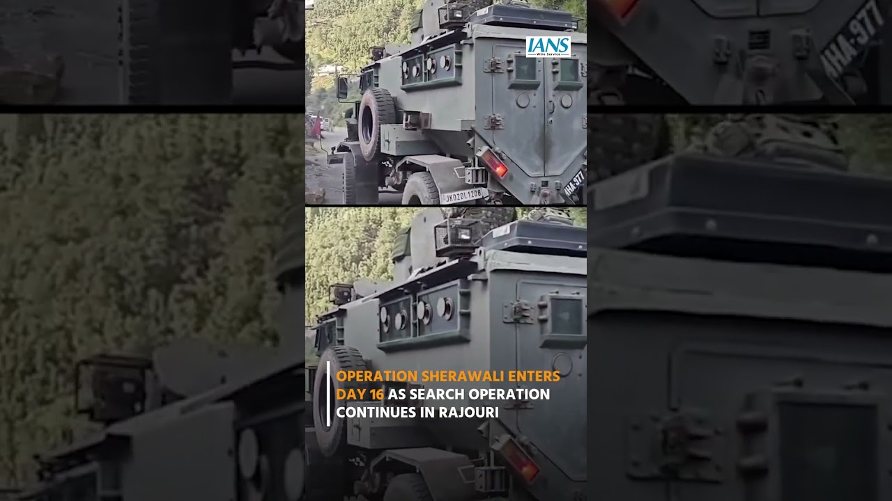 Operation Sherawali Enters Day 16 | Security Tightened in Rajouri