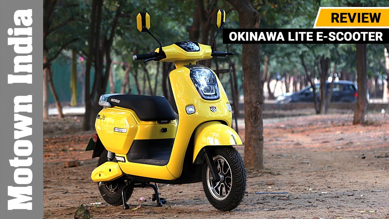 Okinawa Lite electric scooter | First ride impressions | Motown India