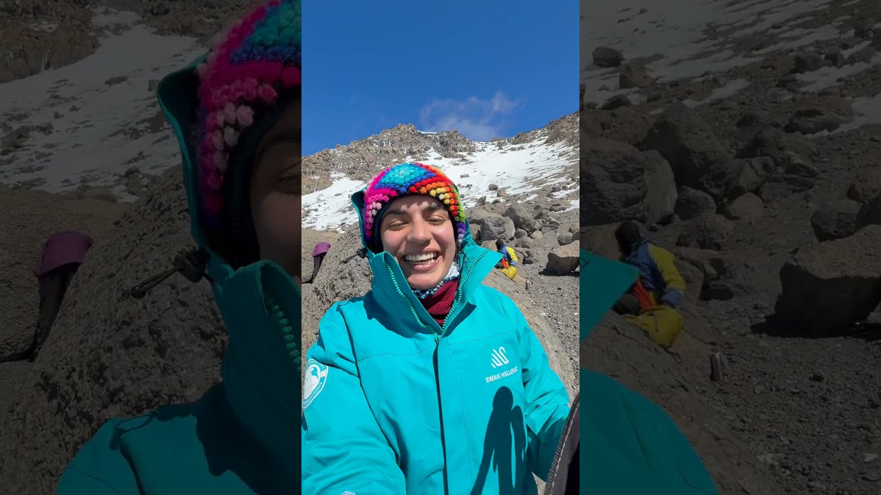 WE MADE IT ! Mt Kilimanjaro 5,895m