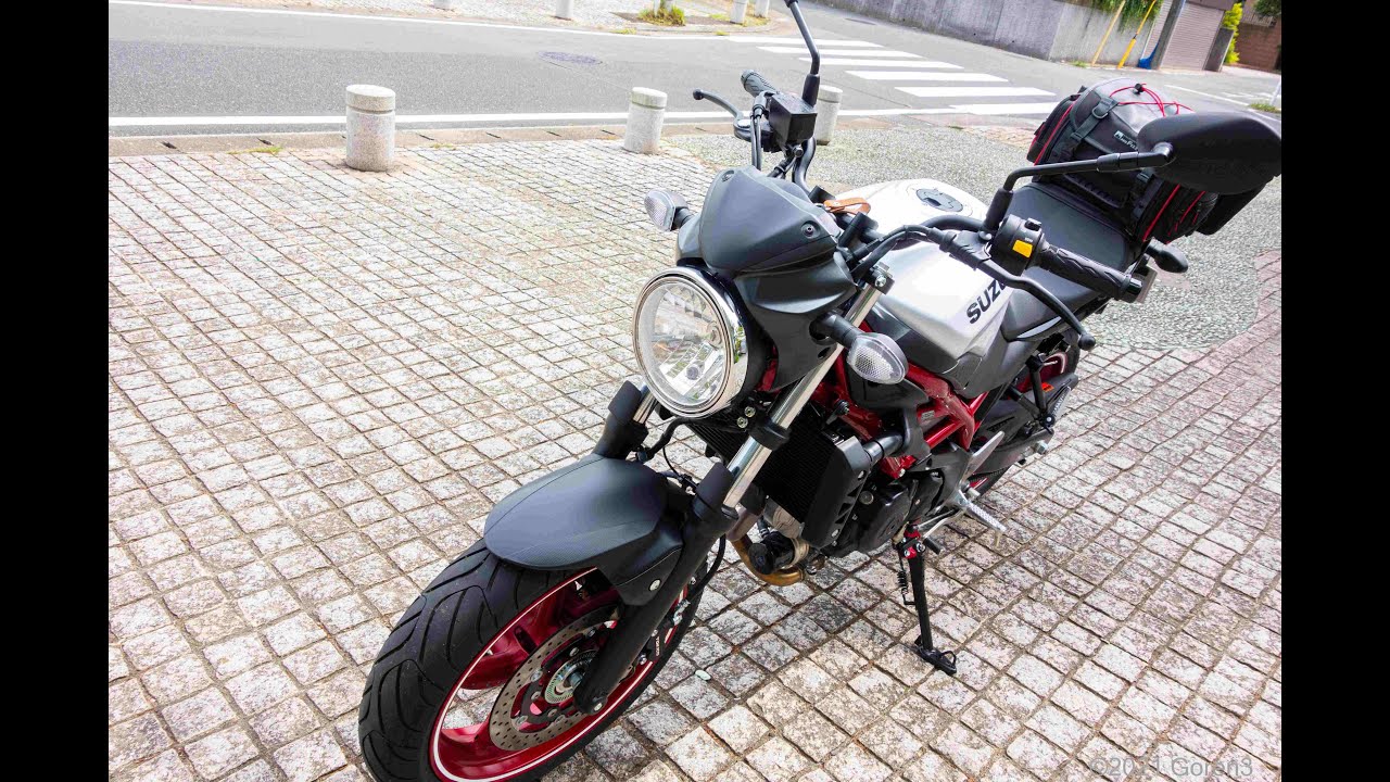 SV650にゲルザブを付けてツーリングに行ってきました。その効果は．．