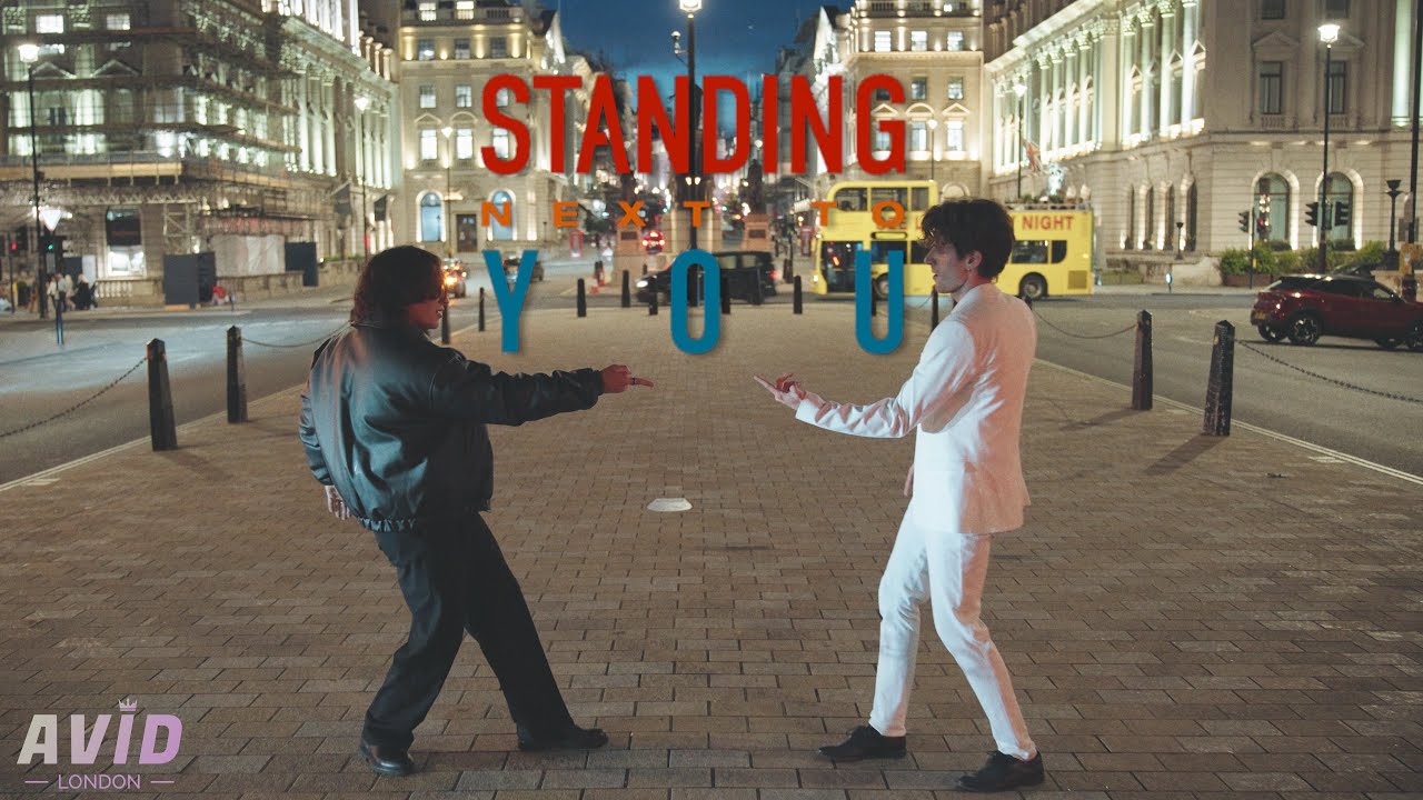 정국 (Jung Kook), USHER - Standing Next to You | Dance Cover by AVID LONDON