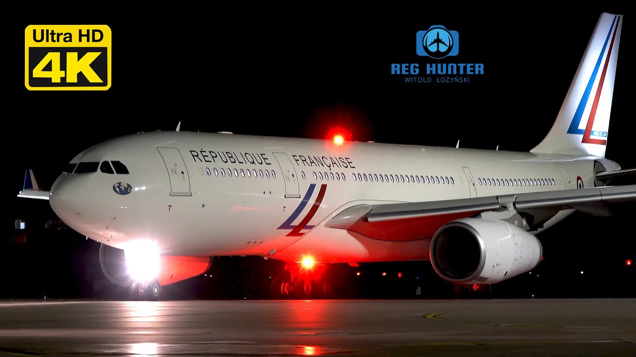 Airbus A330 France - Air Force at Poznan Airport (POZ / EPPO)
