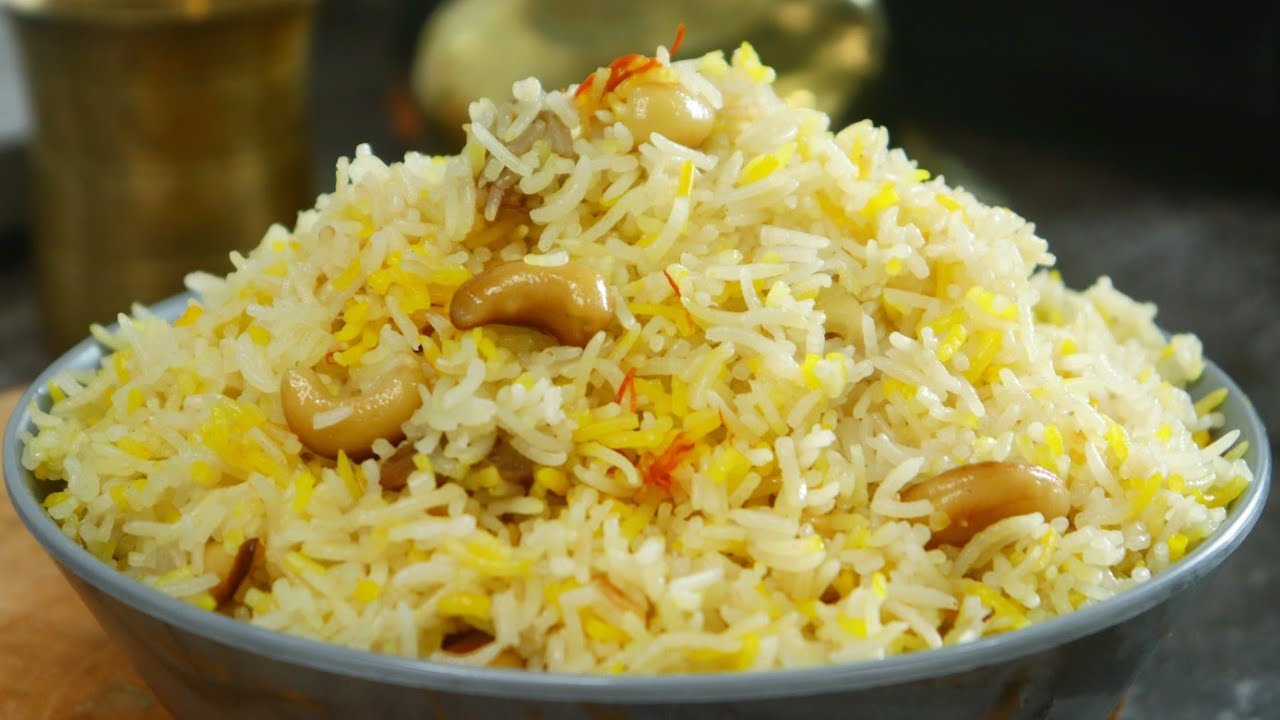 পোলাও আমরা প্রায়ই বানাই তবে পূজো স্পেশাল এই পোলাও এর স্বাদ একেবারেই আলাদা