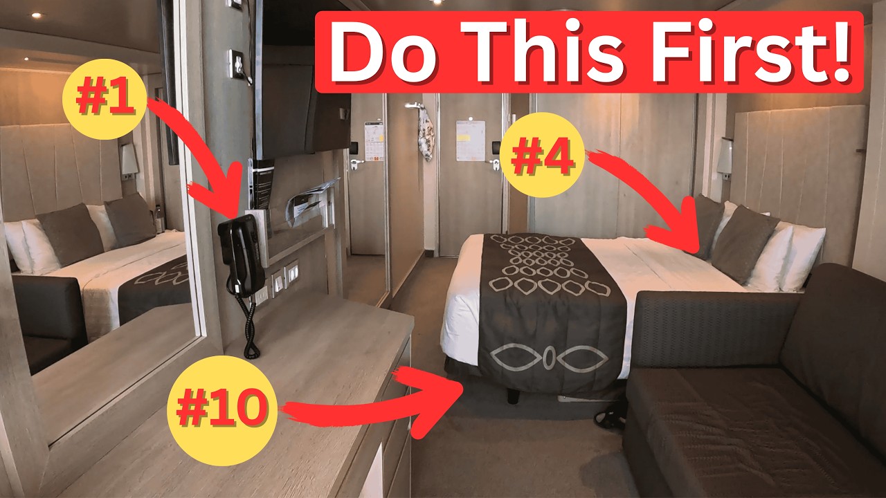 10 Things Cruisers Regret Not Doing on Embarkation Day